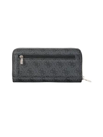 GUESS | Portefeuille BRENTON Large | schwarz